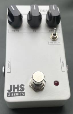 JHS Pedals 3 Series Reverb | Long & McQuade